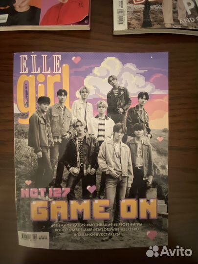 Журнал elle girl с kpop группами