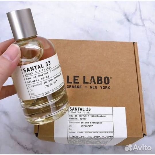 Духи le labo santal 33