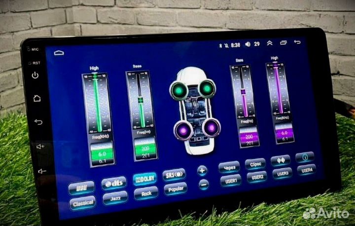 Android магнитола на любое авто