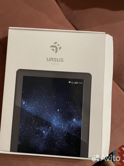 Планшетный компьютер Dexp ursus h310