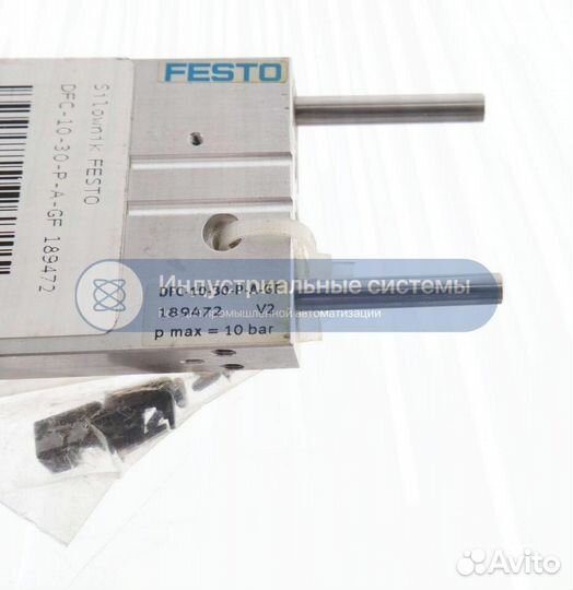 Цилиндр festo 189472 DFC-10-30-P-A-GF