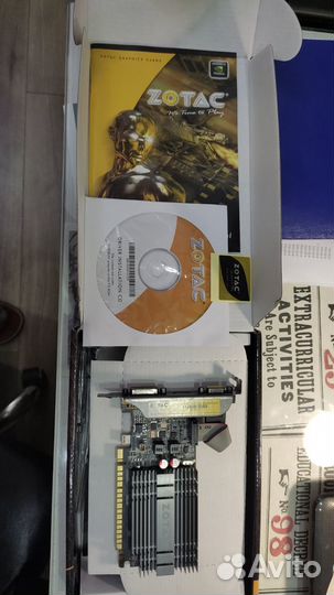 Видеокарта Zotac GeForce 210