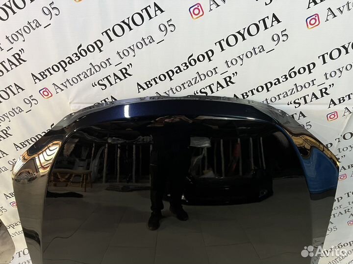 Капот Toyota Camry V55 крашенный