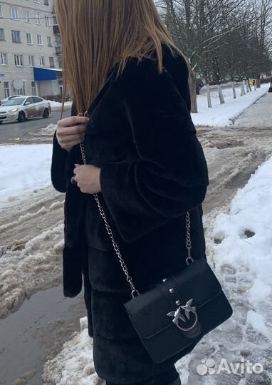 Шуба искусственная