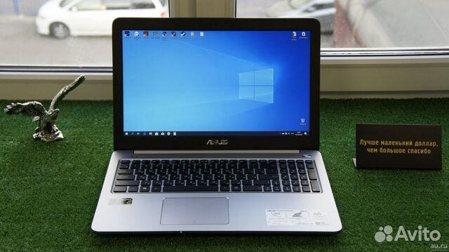 Игровая Серия Asus i7 6500 GTX 950-2GB IPS FHD 8GB