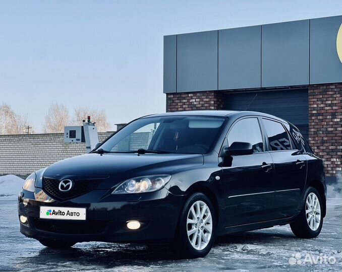 Mazda 3 2.0 МТ, 2008, 149 000 км