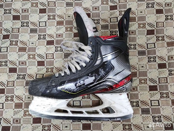 Хоккейные коньки bauer vapor 2x pro размер 10,5 d