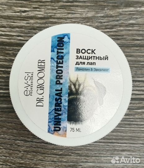 Защитный воск для лап evsi