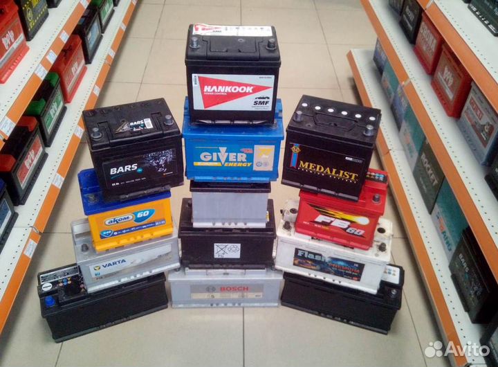 Аккумулятор б.у