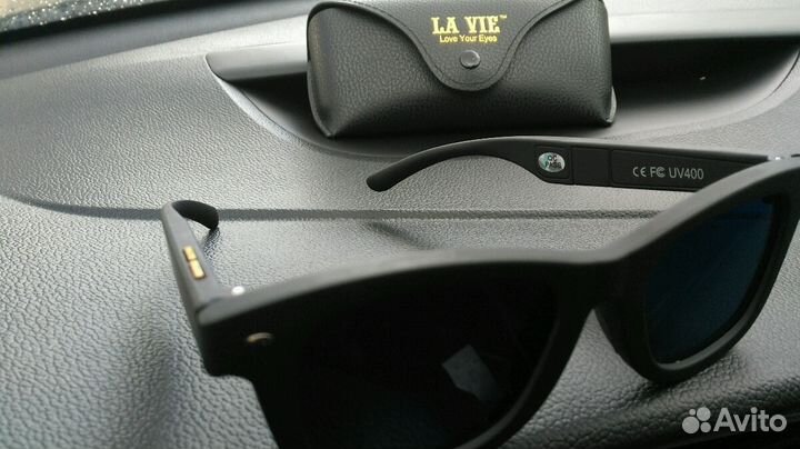 Очки с электронным затемнением