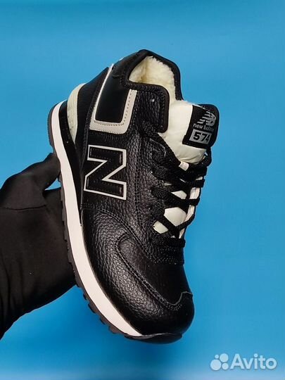 New balance 574 зимние