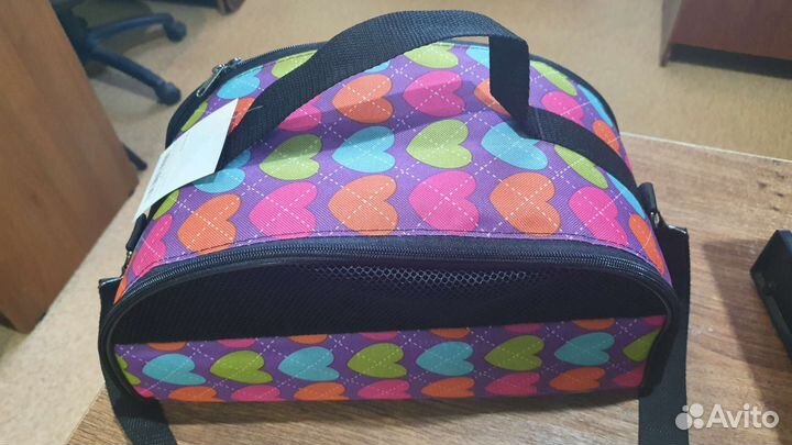 Переноска-сумка для кошек 381821 см новая