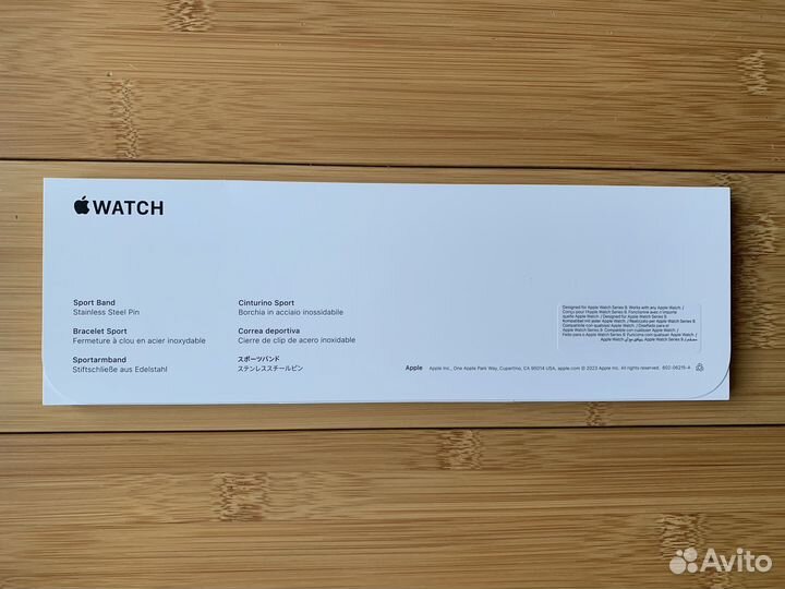 Силиконовый ремешок для Apple watch 41 Sport Band