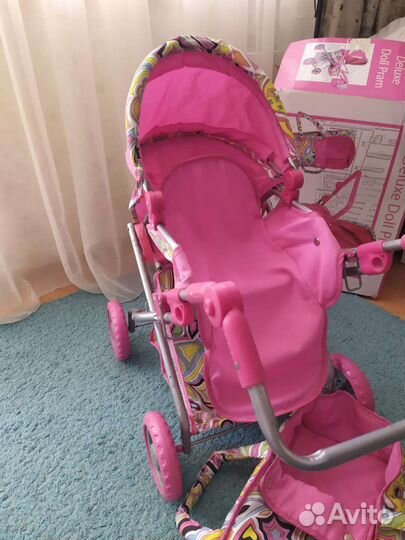 Коляска для кукол б/у