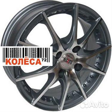 Alcasta M08 6x15 4x100 ET48 Dia54.1 GMF