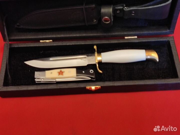 Набор ножей,финки нквд, подарок для мужчины