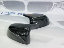 Накладки зеркал BMW G02 M стиль карбон