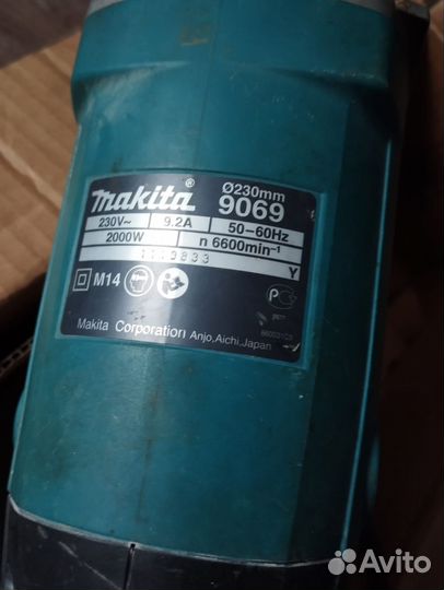 Болгарка makita 9069