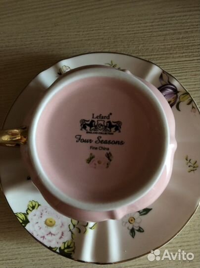 Чайная пара новая,Лефард
