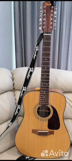 Акустическая 12 струнная гитара Fender DG -18-12