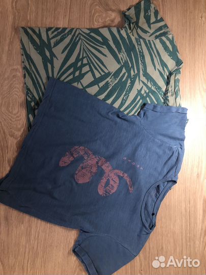 Пакет футболок на мальчика 128-134 +шорты