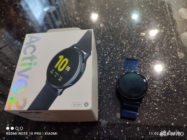 Смарт часы samsung galaxy watch active 2