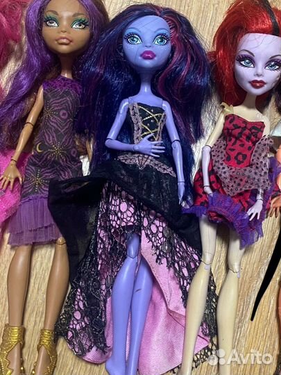 Кукла монстер хай