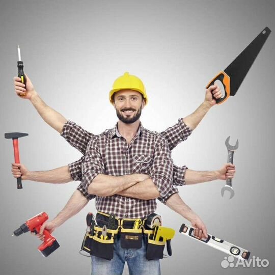 Мастер на час Сборка мебели Сборщик муж на час