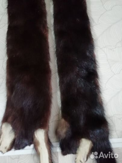 Шкурки норки