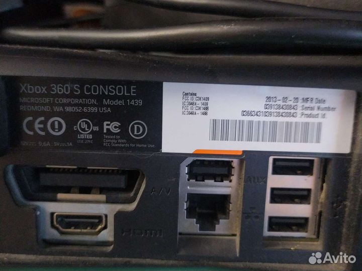 Xbox 360 прошитая