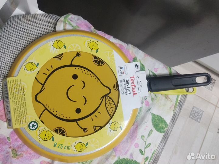 Сковорода tefal 25см для блинов