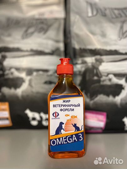 Лососевое масло для собак и кошек из Карелии