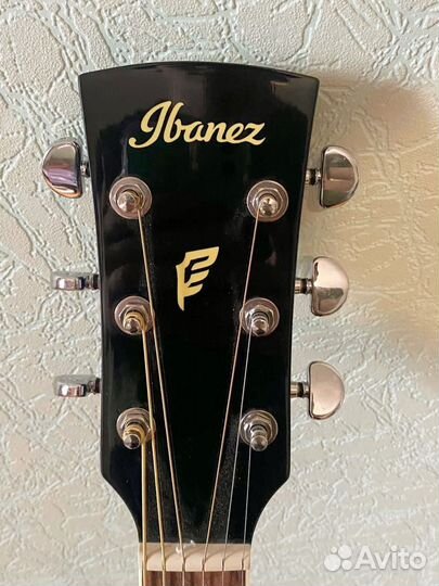 Гитара ibanez pf15ece-bk