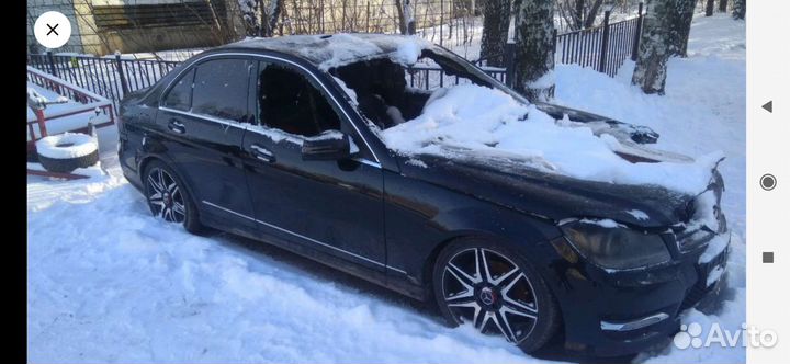 Mercedes C Class w204 мерседес