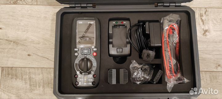 Мультиметр trms DT-9889 с тепловизором