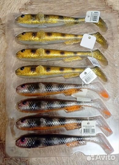 Приманки Savage Gear 3D LB Goby Shad