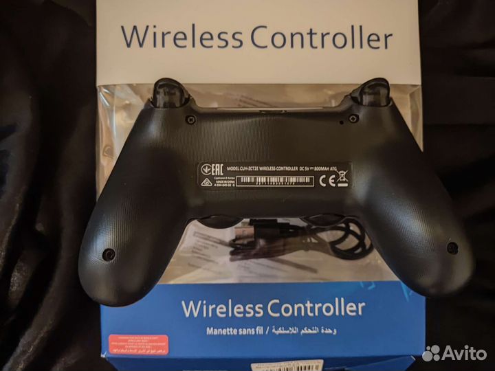 Джойстик PS4