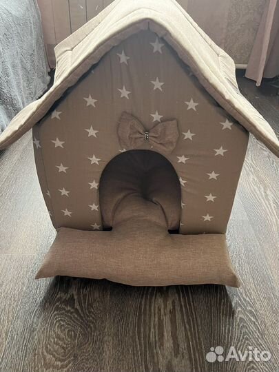 Мягкий домик для собаки