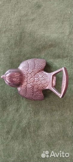 Винтажная птичка-открывашка. Германия