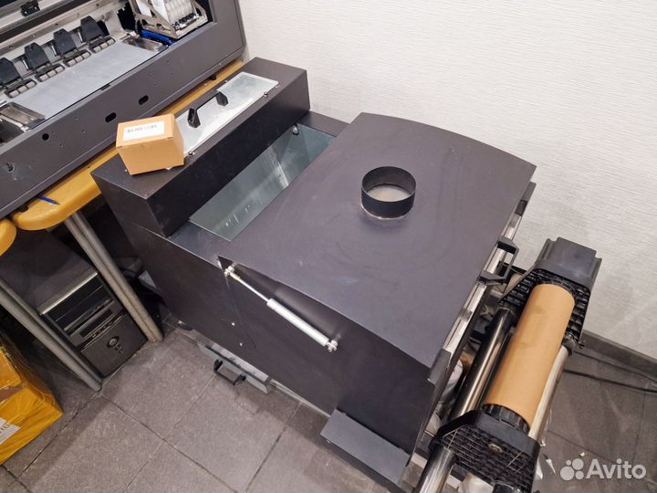 DTF принтер с сушкой