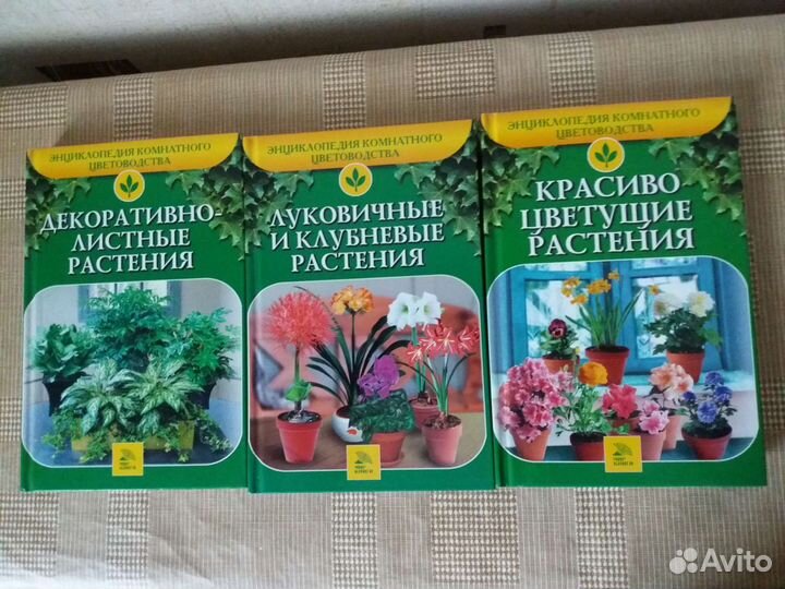 Книги Энциклопедия комнатного цветоводства
