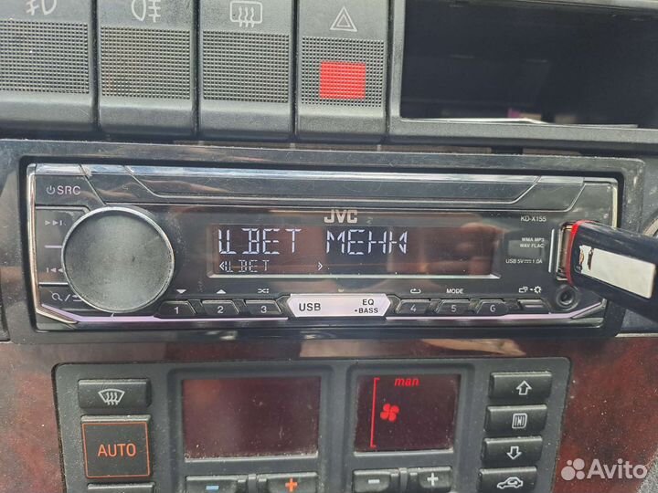 Магнитола jvc