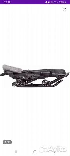 Санки коляска ника