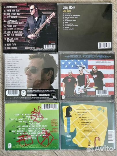 Компакт диски Audio CD. Фирма Hoey, Wooten