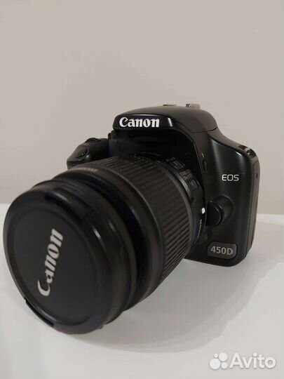 Фотоаппарат canon 450d