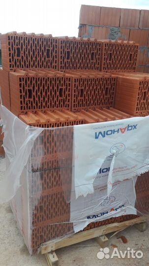 Керамический блок поризованный