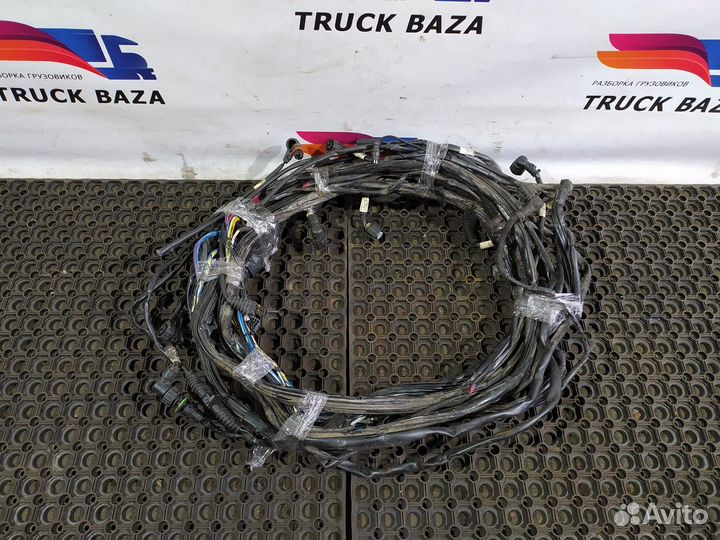 Проводка шасси Daf XF105