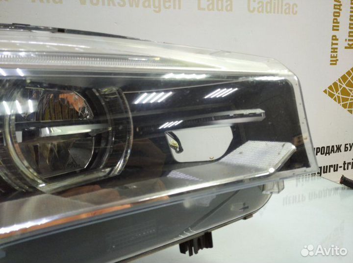 Фара лэд LED адаптивная правая Bmw X5 F15