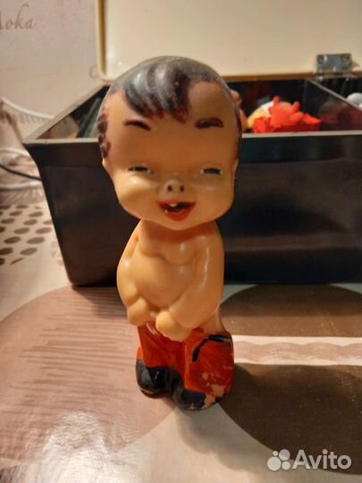 Игрушка СССР Степка