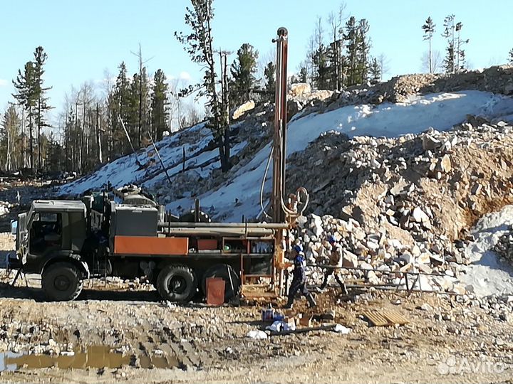 Бурение скважин на воду Забайкальский край.Чита